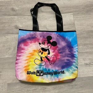 Walt Disney World Tie-Dye Tote Bag